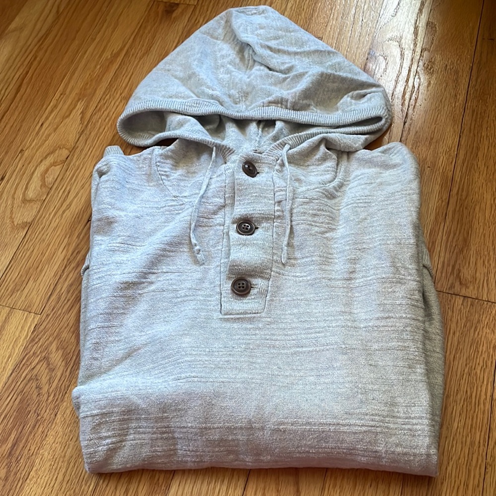 Mens grey sweater